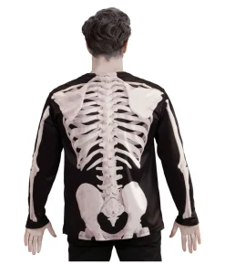 Skelet bluse