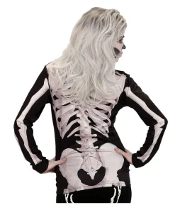 Skelet bluse