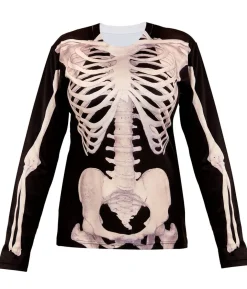 Skelet bluse
