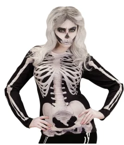 Skelet bluse