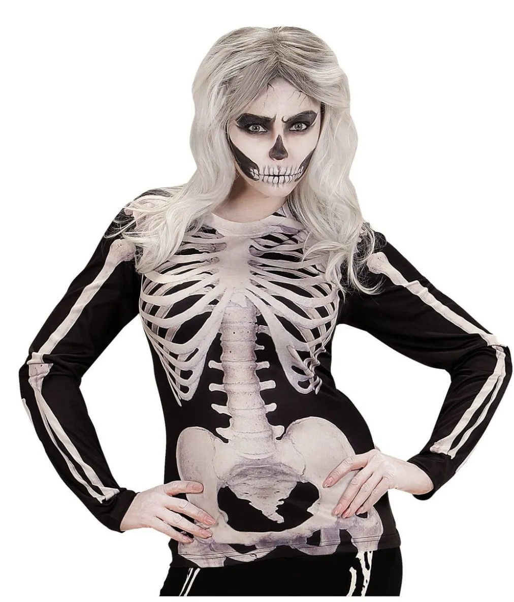 Skelet bluse