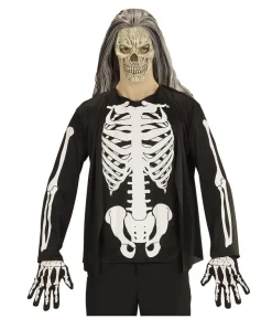 Skelet bluse