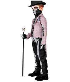 Skelet brudgom kostume