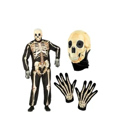 Skelet kostume