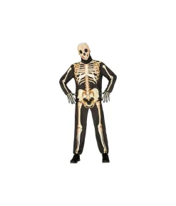 Skelet kostume
