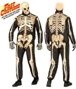 Skelet kostume