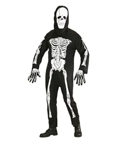 Skelet kostume