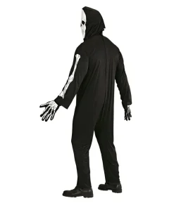 Skelet kostume