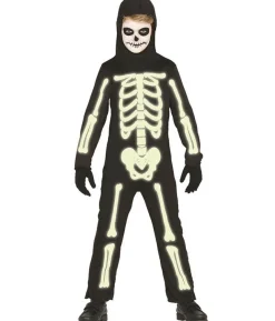 Skelet kostume