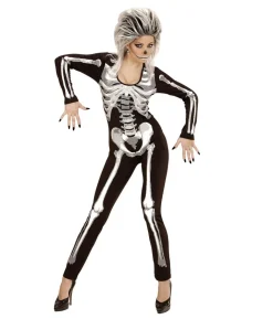 Skeletkostume til kvinder