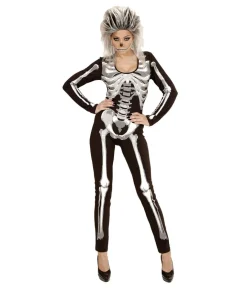 Skeletkostume til kvinder