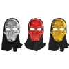 Skelet maske med hætte