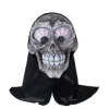 Skelet maske med store øjne