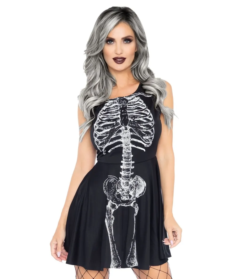 Skeleton Babe kostume
