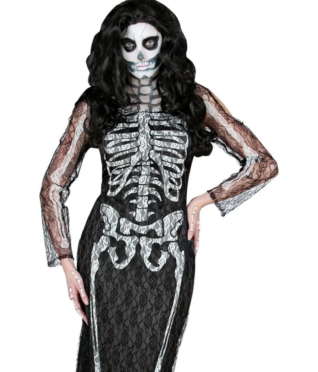 Skeleton Lace kjole