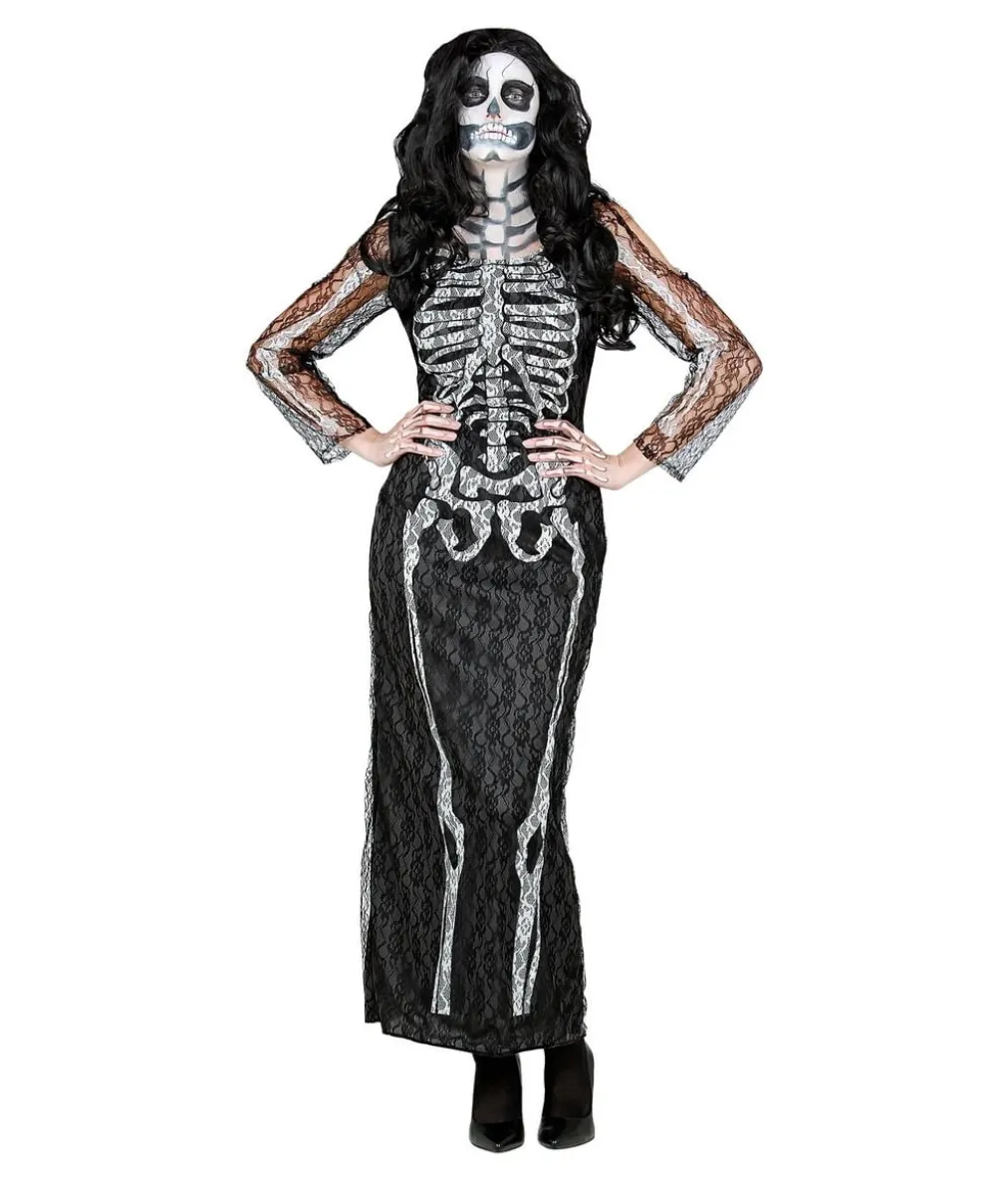 Skeleton Lace kjole