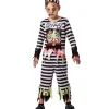 Skeleton Prisoner kostume