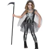 Skeleton Reaper Girl kostume