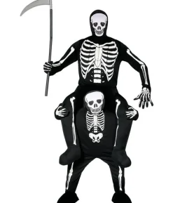 Skelet Ride on kostume