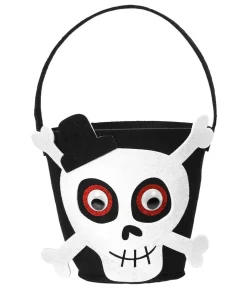 Skelet trick or treat spand
