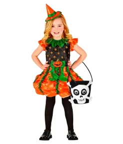 Skelet trick or treat spand