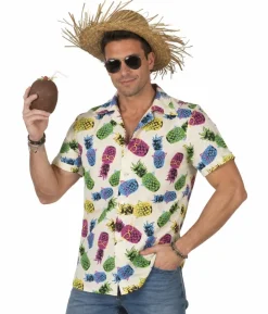 Skjorte med Ananas