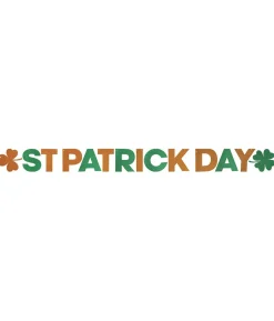 Skt. Patrick banner, 300 cm