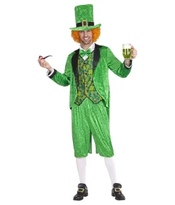 Skt. Patricks Leprechaun kostume