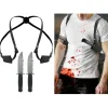 Skulderhylster med knive