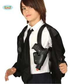 Skulderhylster med pistol, barn