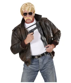 Skulderhylster med revolver