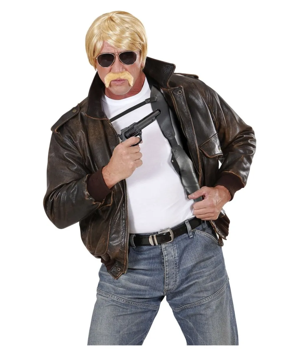 Skulderhylster med revolver