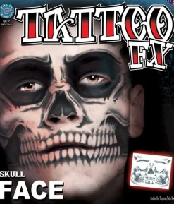 Skull Face tatovering