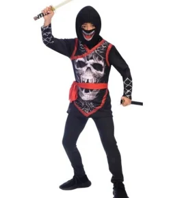 Skull Ninja kostume
