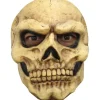 Skull tan halvmaske