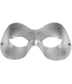Sølv halvmaske