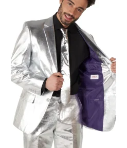 Sølv jakkesæt OppoSuits
