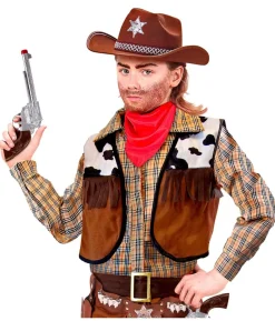 Sølv revolver