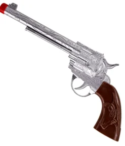 Sølv revolver