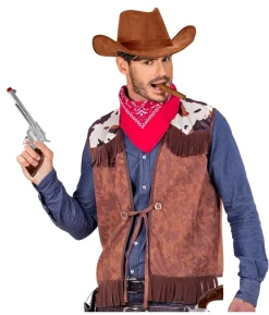 Sølv revolver