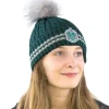 Slytherin hue med kvast