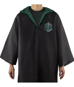 Slytherin kappe med slips