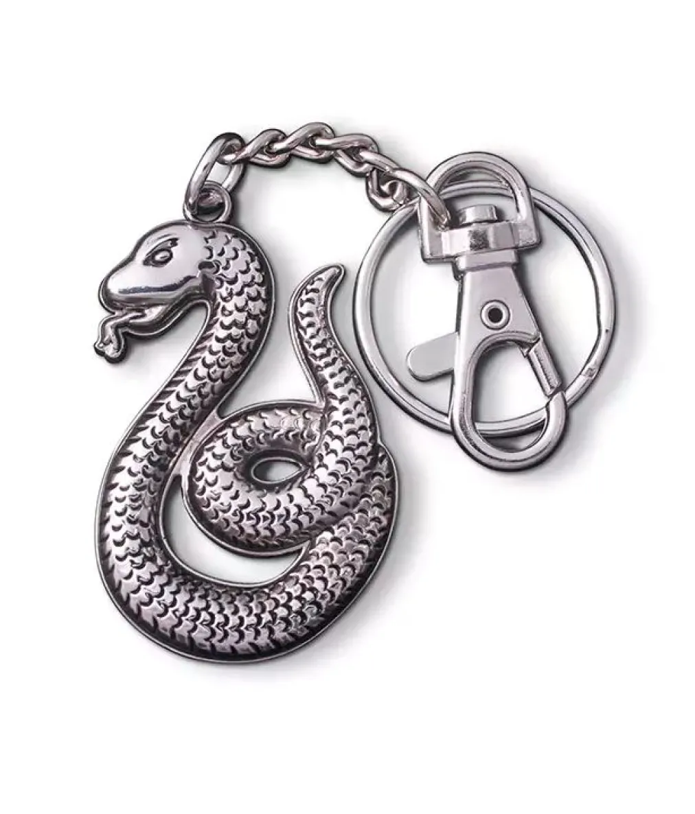 Slytherin nøglering, slange