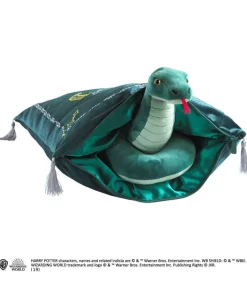 Slytherin pude og maskot