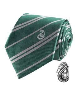 Slytherin slips med pin, Deluxe