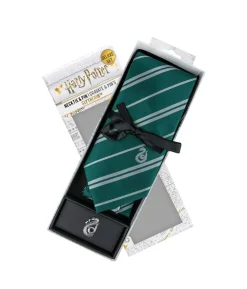 Slytherin slips med pin, Deluxe