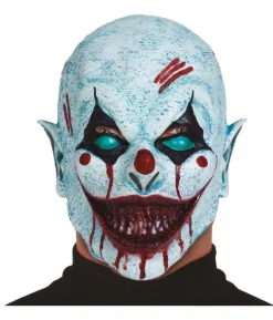 Smilende klovn maske