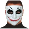 Smilende mand maske