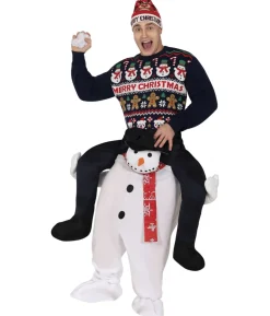 Snemand Carry me kostume