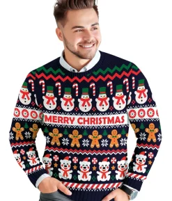 Snemand julesweater